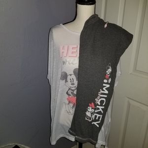Disney Sleepwear Set